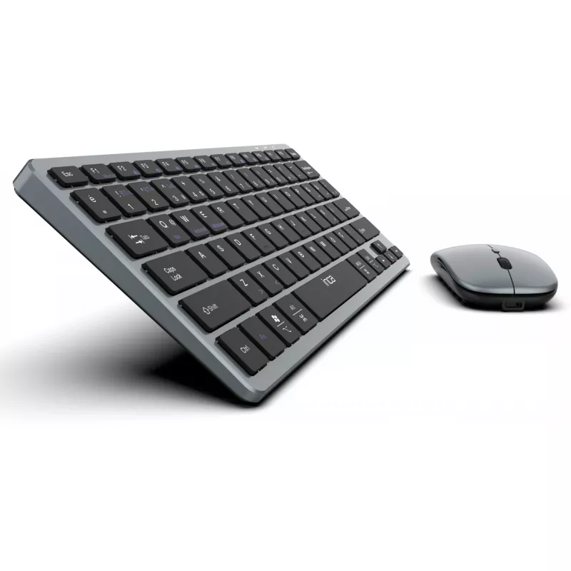 INCA IBK-572BT conjunto de teclado y ratón inalámbrico, gris