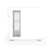 Caja de PC Darkflash DS900 Mesh sin ventiladores (blanco)