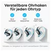 ANKER Soundcore AeroFit 2 AI negro auriculares Open-Ear 35 horas de reproducción IP55 incl. asistente y traducción por IA