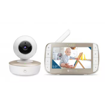Videovigilancia para bebés MOTOROLA VM50G con pantalla de 5,0