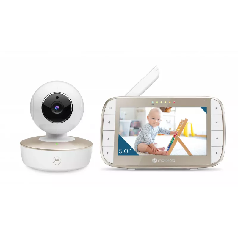 Videovigilancia para bebés MOTOROLA VM50G con pantalla de 5,0