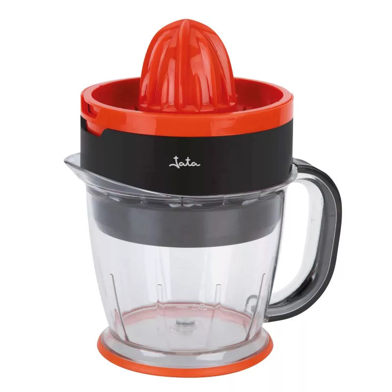 Exprimidor eléctrico de cítricos JATA JEEX1422 1,2 L 40 W negro rojo transparente