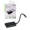 Adaptador de cable de vídeo Belkin AVC013BTBK HDMI Type-A (estándar) USB Type-C negro