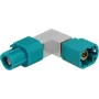 Conector macho coaxial DeLOCK 90526