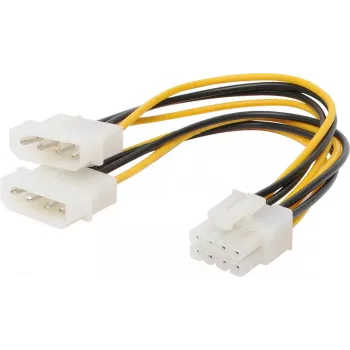 Cable de alimentación interno ShiverPeaks BS78218-HQ 0,13 m