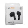 Auriculares SBOX EB-TWS12 negros