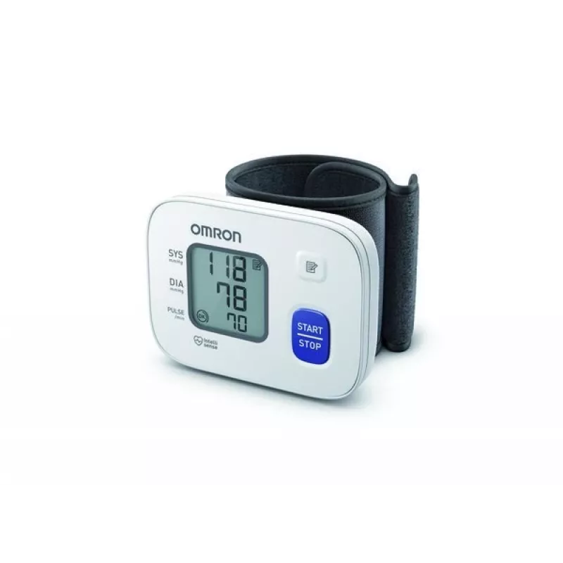 Omron RS2 HEM-6161-E tensiómetro de muñeca