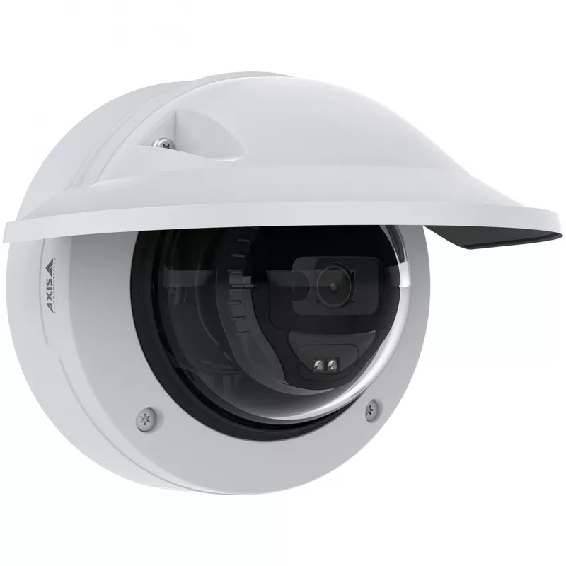 Cámara IP de vigilancia Axis 02372-001 domo 2688 x 1512 píxeles