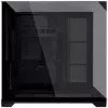 Bundle de caja para PC Lian Li O11 Vision Compact + 3x ventiladores UNI FAN SL-INF 120 Reverse Blade - negro