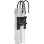 Adaptador de dispositivo Rittal Comfort 16 A AWG14 de 3 polos tamaño 45x1