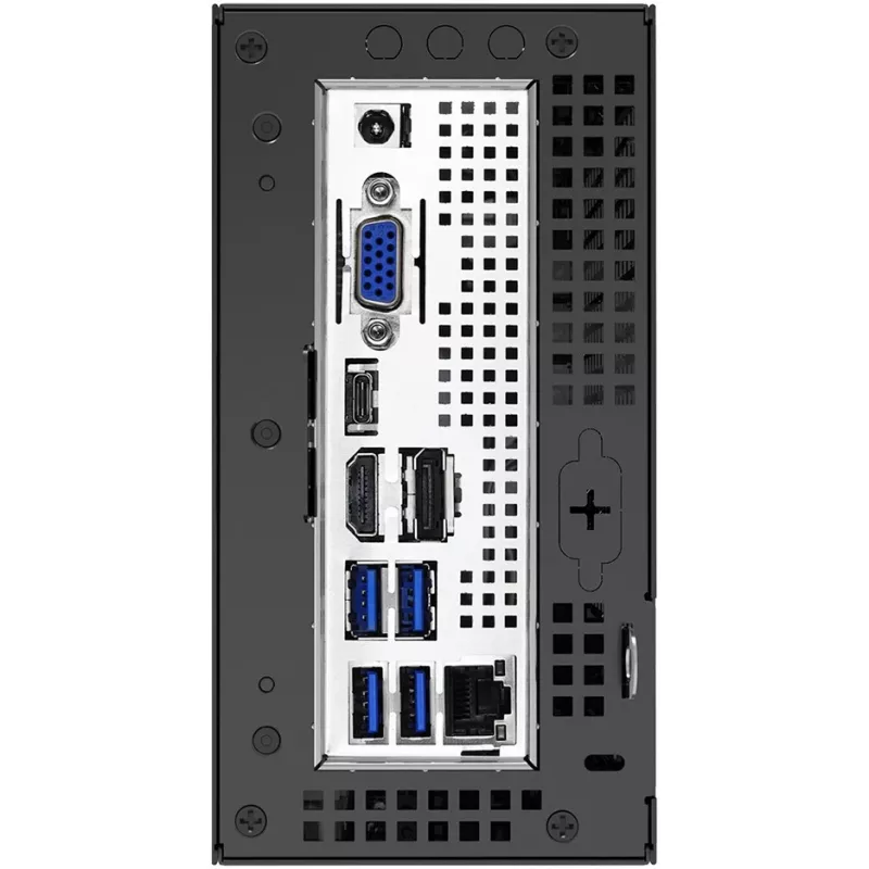 ASRock DeskMini H470 - Barebone - Mini-PC - Socket LGA1200 - Intel H470 - sin CPU - RAM 0 GB - GigE