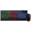 Tt eSPORTS Challenger Combo USB QWERTY alemán negro (CM-CHC-WLXXPL-GR)
