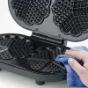Gofrera Severin WA 2118 2 gofres 1200 W negro
