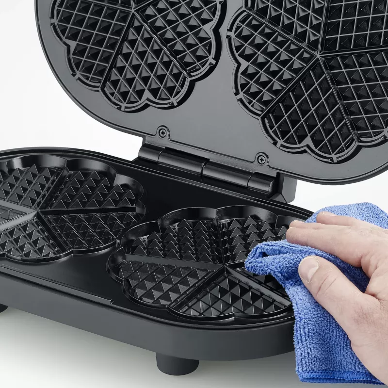 Gofrera Severin WA 2118 2 gofres 1200 W negro