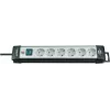 Alargador de corriente Brennenstuhl 1951560100 3m 6 tomas AC negro gris