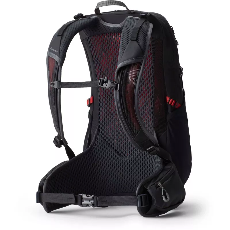 Mochila de trekking Gregory Zulu 20 LT - negro volcán