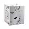 Cafetera Elle EKCMP801WHEU blanca – cafetera doméstica compacta con estilo filtro/espresso