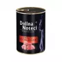 Comida húmeda para gatos Dolina Noteci lata 400 g — receta de ternera, gatos adultos, 80 % humedad