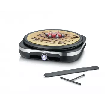 Crepera Severin CM 2199 negra 1 crepe