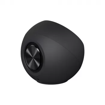 Altavoces de sobremesa CREATIVE Pebble V3 minimalistas 2.0 USB-C con audio USB, Clear Dialog Enhancement, Bluetooth 5.0, 8W RMS con 16W de potencia máxima