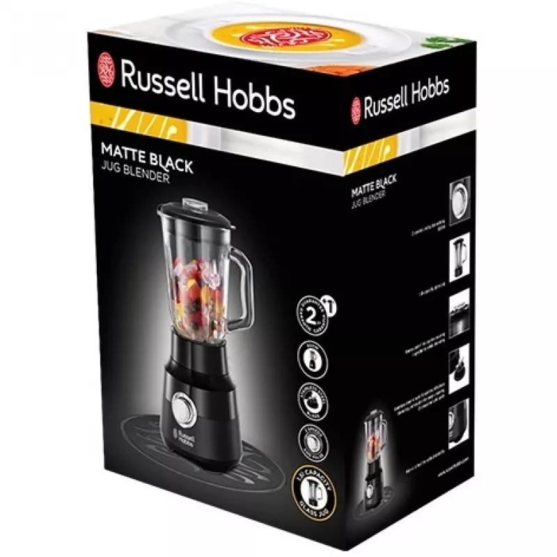 Batidora de vaso Russell Hobbs 24722-56 negra