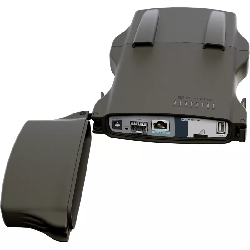 Punto de acceso inalámbrico Mikrotik NetMetal ax 2,4 GHz 5 GHz