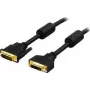 Cable DVI Deltaco DVI-602A 2 m DVI-D Negro