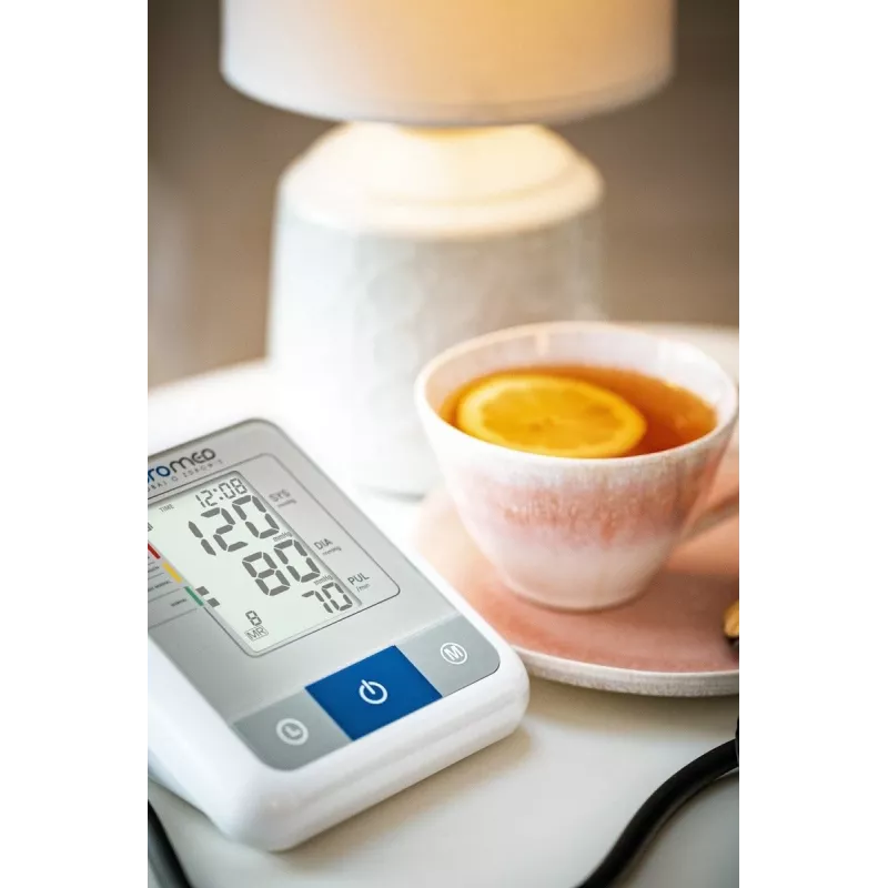 Tensiómetro de brazo automático Oromed ORO-N1 Basic, blanco