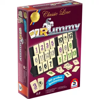 Classic Line: MyRummy, juego de mesa
