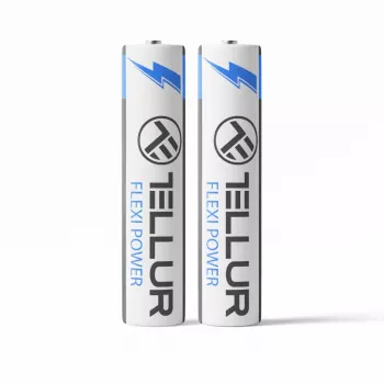 Pila Tellur Flexi Power AAA LR03 1,5V, pack de 2