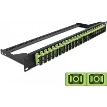 Panel de parcheo 1U DeLOCK 43397