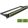 Panel de parcheo 1U DeLOCK 43397