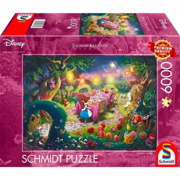 Puzle Schmidt Spiele 57398 6000 piezas Disney Winnie Pooh II
