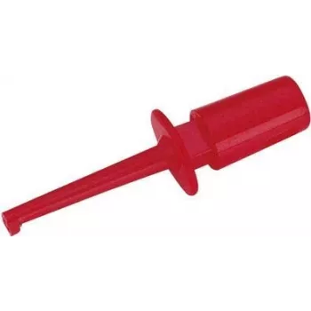 Juego de pinzas de conexión Voltcraft para soldadura CAT I negro, rojo R8-16F(R+B) (10HA30R+10HA301B)