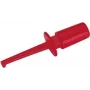 Juego de pinzas de conexión Voltcraft para soldadura CAT I negro, rojo R8-16F(R+B) (10HA30R+10HA301B)