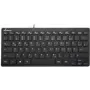 Teclado MediaRange MROS112 Office USB QWERTZ alemán suizo negro
