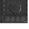 Gorenje Placa GW642AB gas número de quemadores/zonas 4 mandos giratorios negro