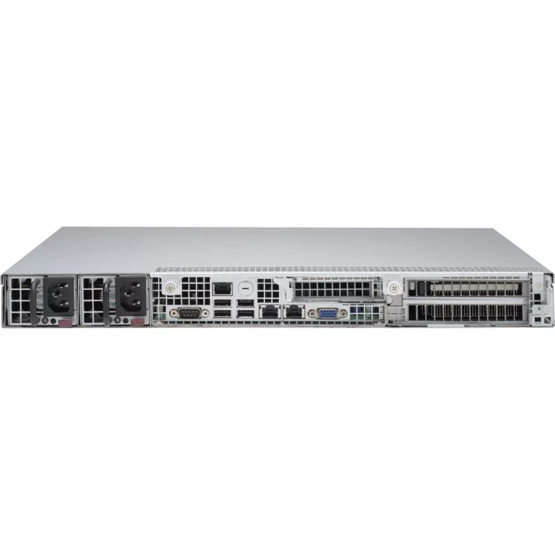 Super Micro Supermicro SC514 R407W - Rack - montaje en rack - 1U - SATA/SAS - no hot-swap 400 W (CSE-514-R407W)