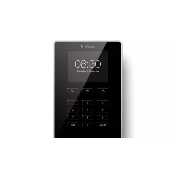 Reloj de control horario Safescan 125-0586 negro huella dactilar contraseña tarjeta inteligente