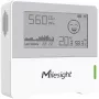 Sensor climático interior Milesight AM103 LoRaWAN 868MHz — medición de temperatura y humedad