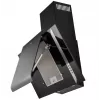 Campana de isla Akpo WK-4 Grand Eco 50 negra