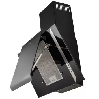 Campana de isla Akpo WK-4 Grand Eco 50 negra