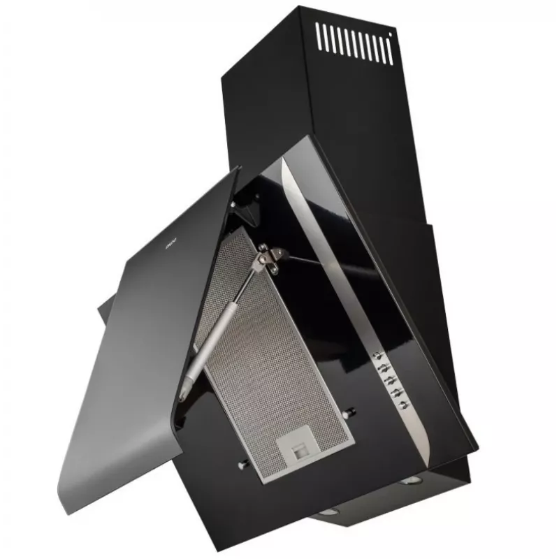 Campana de isla Akpo WK-4 Grand Eco 50 negra