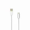 Sbox USB-TYPEC-15W USB->Type C M/M 1,5 m blanco coco