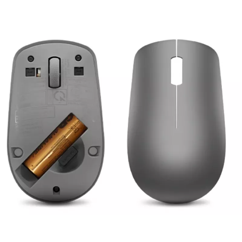 Ratón Lenovo 530 Office Ambidiestro RF Inalámbrico Óptico 1200 DPI