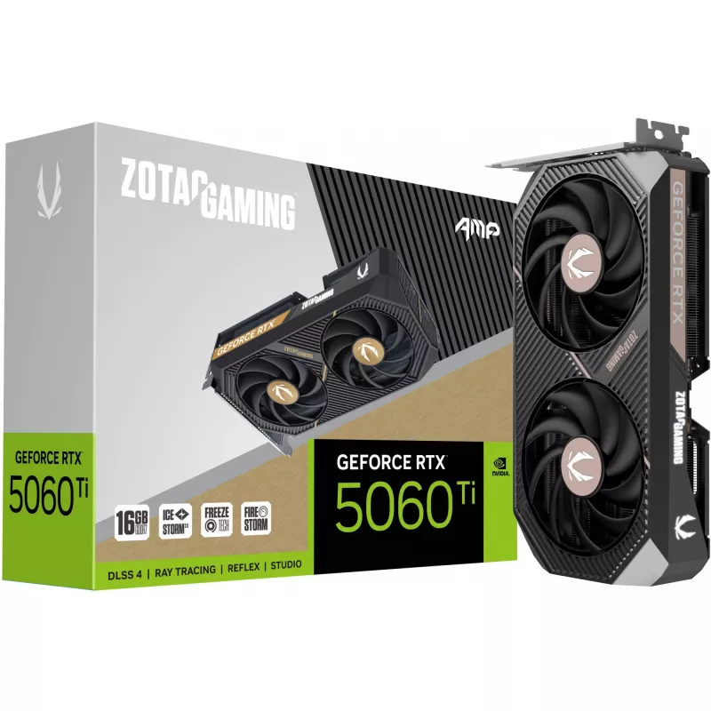 Tarjeta gráfica NVIDIA GeForce RTX 5060 Ti 16 GB GDDR7