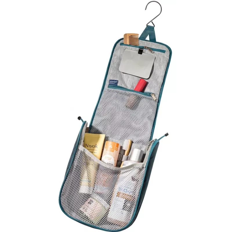 Neceser DEUTER Wash Center I – organizador de aseo compacto, ink/atlantic