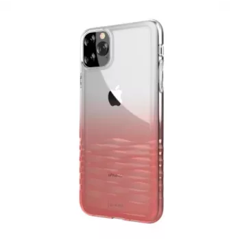 Funda protectora Devia Ocean Serie para iPhone 11 Pro Max — degradado rojo