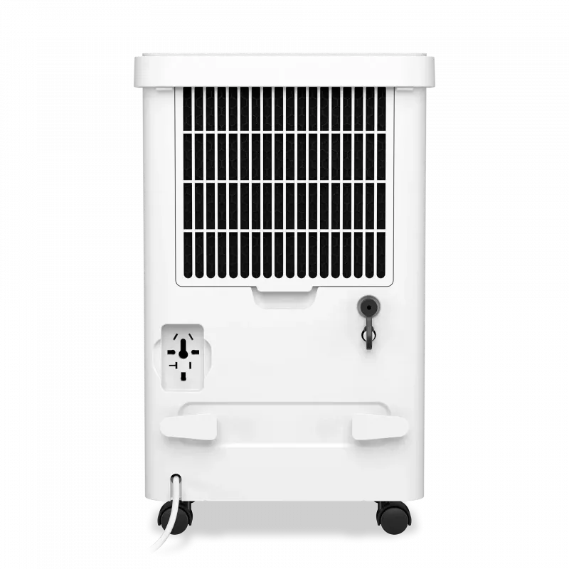 Deshumidificador inteligente Duux | Bora | Apto para estancias de hasta 30 m² | capacidad del depósito de agua 1,7 L | Blanco