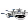 Juego de ollas Russell Hobbs RH01179EU, 5 piezas, azul